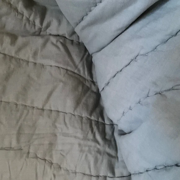 Pottery Barn Teen Kelly Slater blue surf comforter - Picture 3 of 5